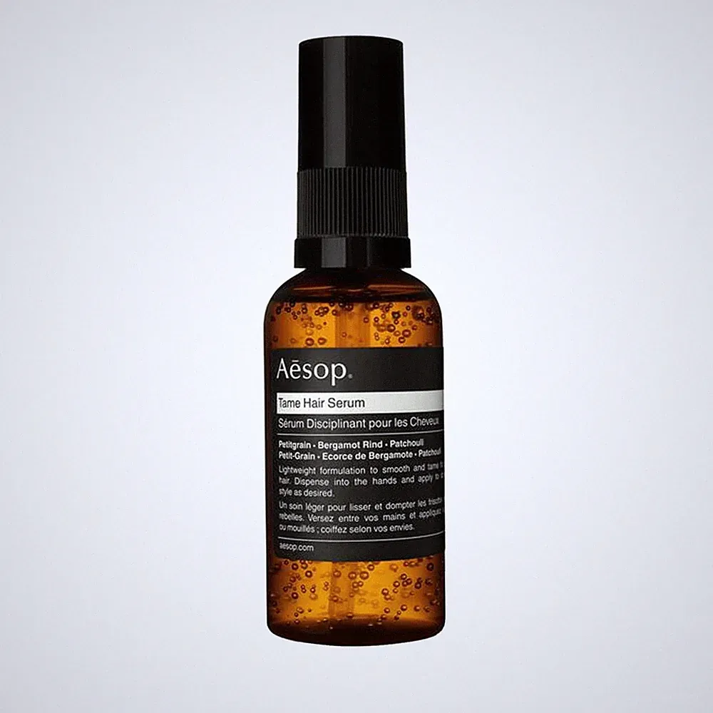 Aesop Tame Hair Serum | Smooth Hair, Flyaways, Frizz | Lightweight Formulation W