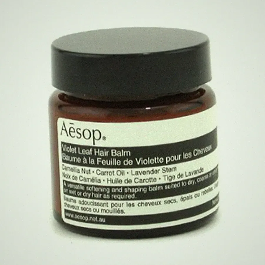Aesop Unisex Violet Leaf Hair Balm 2.02 oz For Unruly, Coarse or Dry Hair Hair