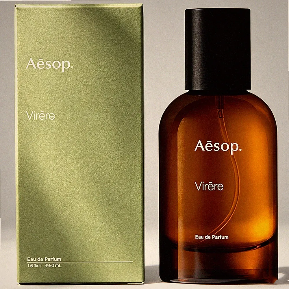 Aesop Virere Eau de Parfum 1.6oz Unisex Green Woody Citrus Perfume New In Box