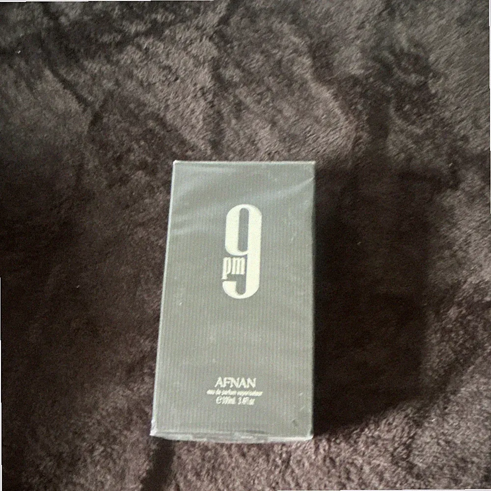 Afnan 9 PM Eau de Parfum Spray Fragrance, Regular Size 100 ml EDP