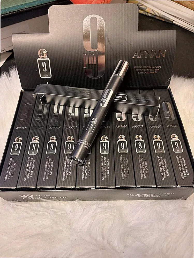 Afnan 9 Pm Travel Size, NEW IN BOX