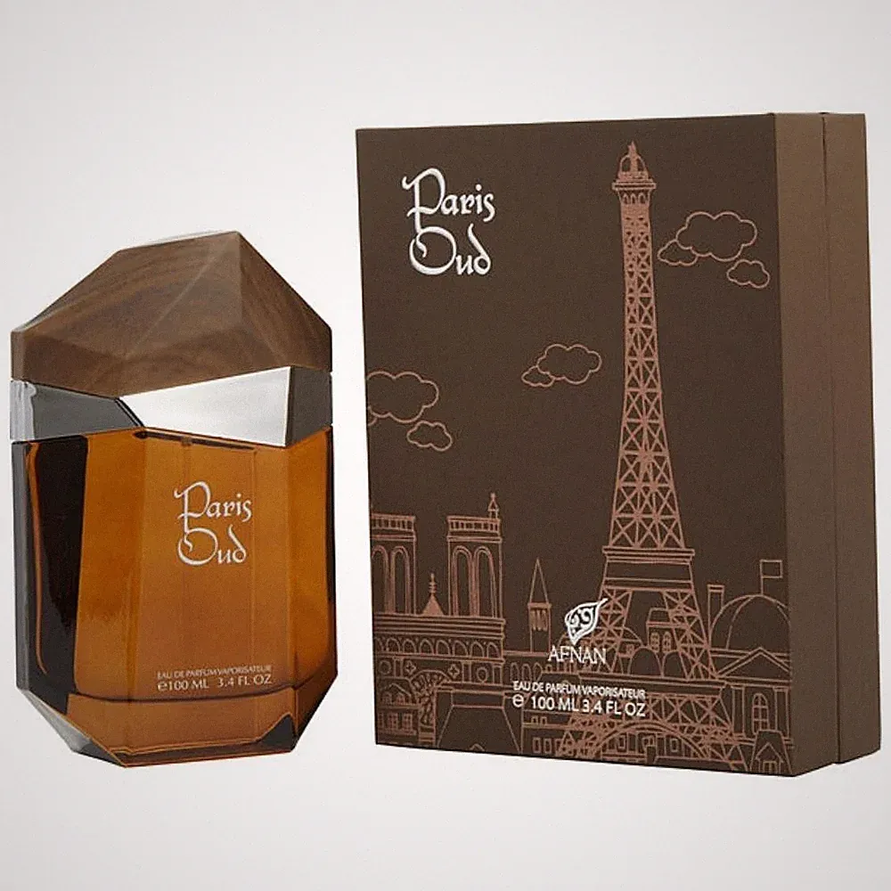 Afnan Ladies Paris Oud EDP Spray 3.4 oz Fragrances 6290171002192