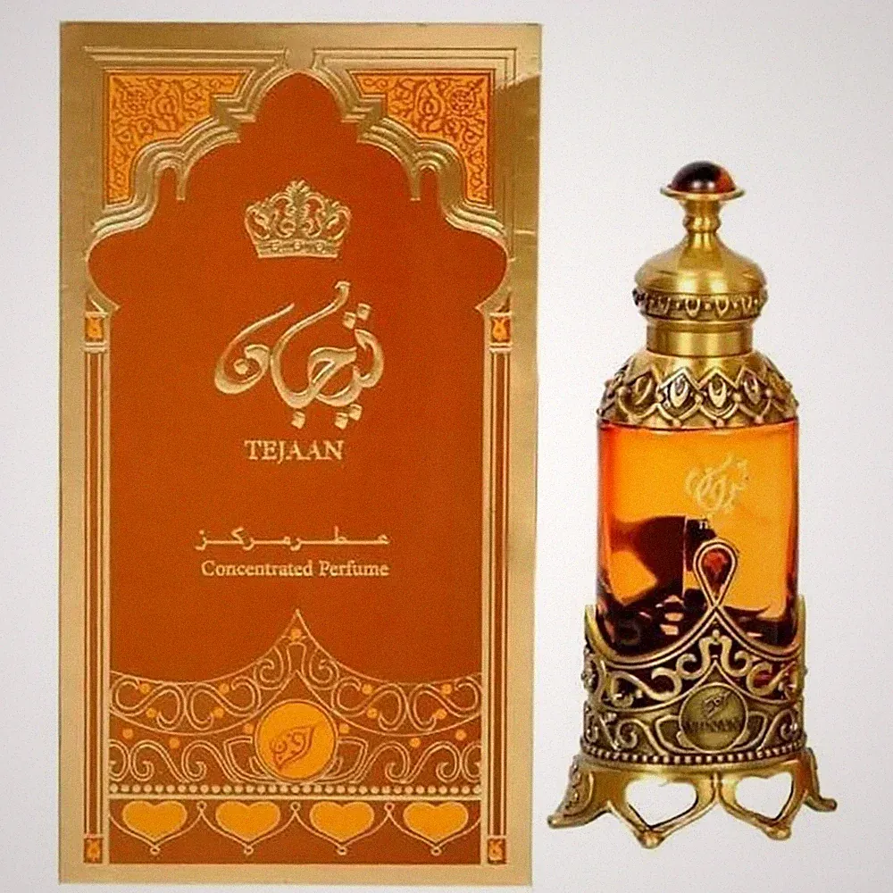 Afnan Perfume Oil Tejaan Concentrated Perfume Oil 0.67 oz Fragrances