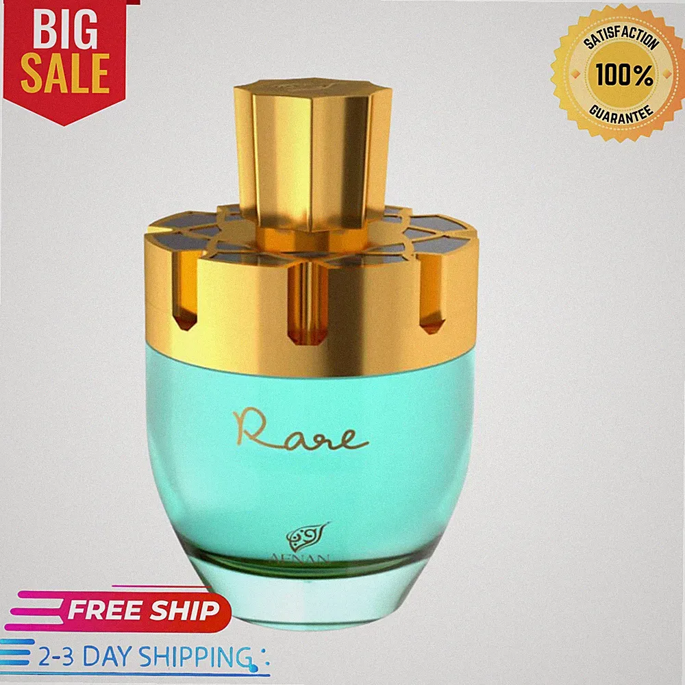 Afnan Rare Women's Eau De Parfum, 3.4 Fl. Oz