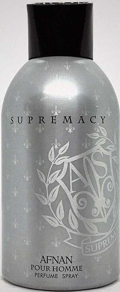 AFNAN SUPREMACY POUR HOMME PERFUMED BODY SPRAY FOR MEN 8.5 Oz / 250 ml BRAND NEW