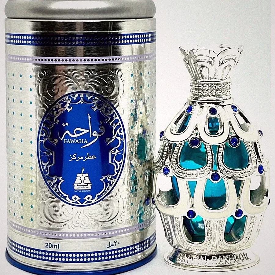 Afnan Unisex Fawaha Oil Perfume Oil 0.67 oz-20 ML