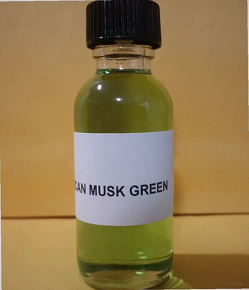 African Musk Green Scented Perfume Body Oil 1.0 oz 30 ml Splash Bottle FREE SHIP