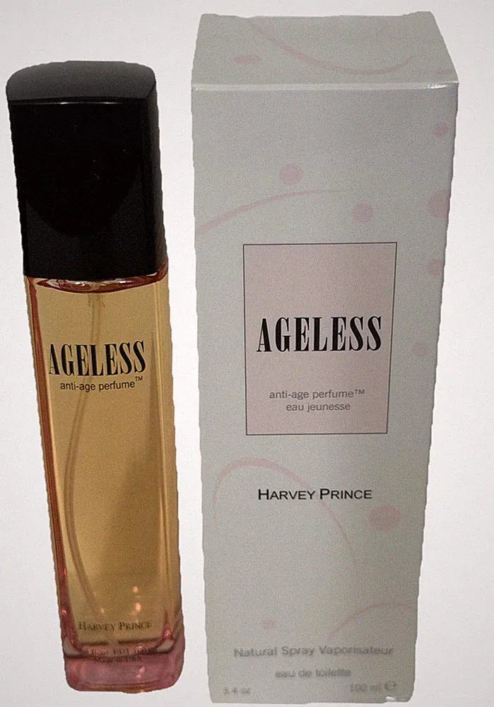 AGELESS Natural Spray ANTI AGE PERFUME EAU DE TOILETTE 3.4oz - NEW SEALED