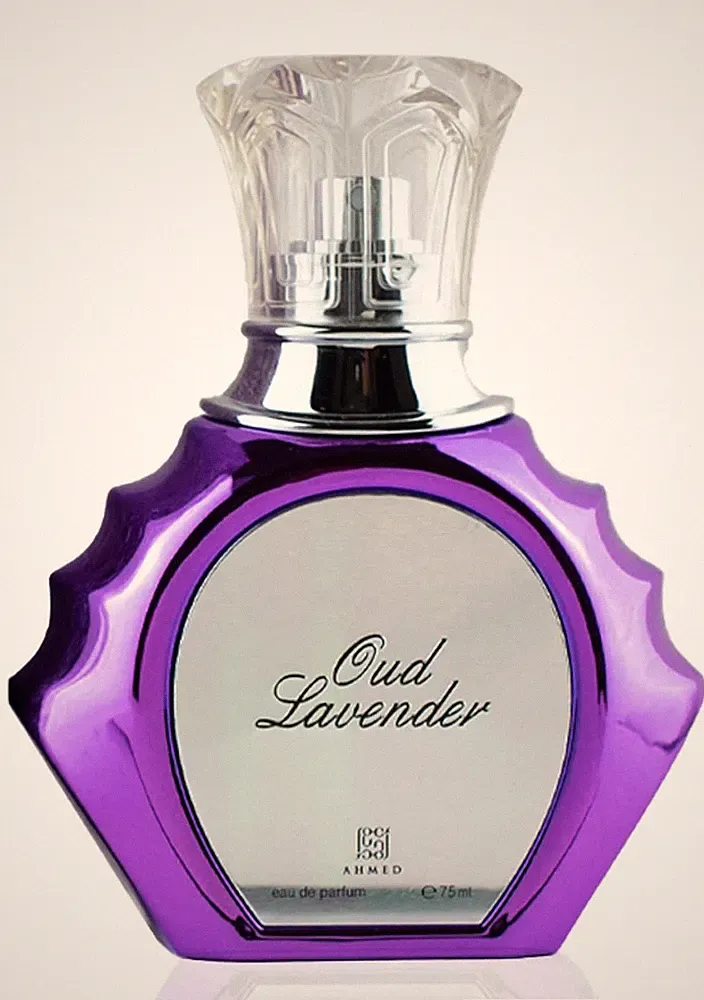 AHMED Oudh Lavender 75 ML EDP Oriental Fragrance for Men and Women with Bold,...