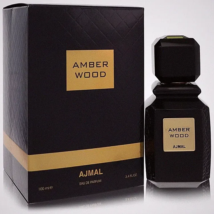 Ajmal Amber Wood by Ajmal Eau De Parfum Spray (Unisex) 3.4 oz