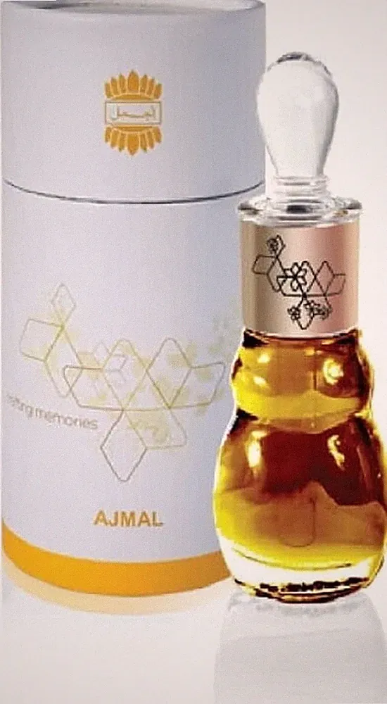 ajmal fresh jasmine perfume oil attar unisex by ajmal 12ml
