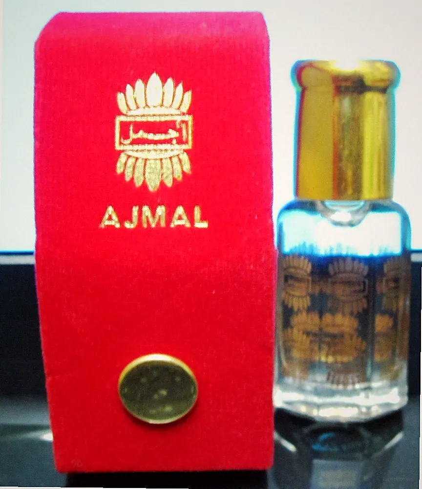 Ajmal Misk Rijali itr attar fragrance India summer designer herbal perfume 5 ml
