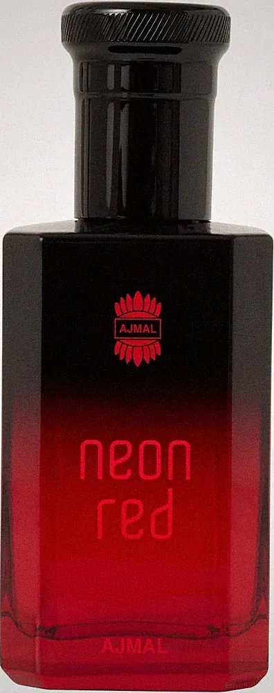 Ajmal Neon Red Eau de Parfum 100 ml | Women’s Bold Fruity Floral Fragrance Daily