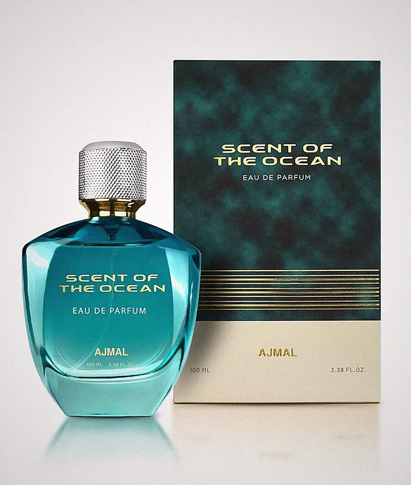 Ajmal Scent of the Ocean EDP 100ml Unisex Fresh Aquatic Perfume Spray 100 ML