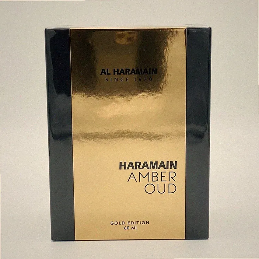 Al Haramain Amber Oud Gold Edition Eau de Parfum 60 ml Regular Size