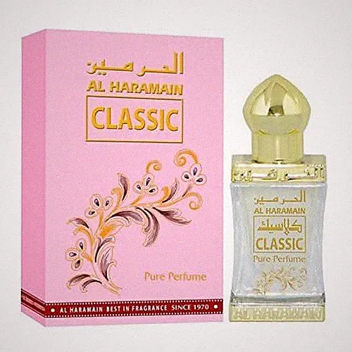 Al Haramain Classic Perfume Oil 12 ml | Spicy Floral Oriental Long Lasting Attar