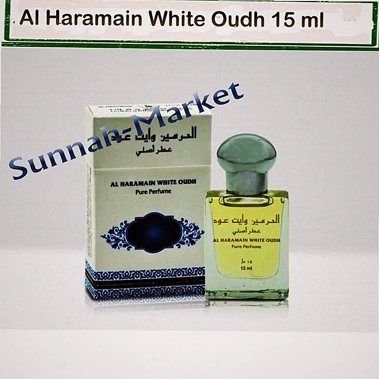 Al Haramain White Oudh - Oriental Perfume Oil 15 ml