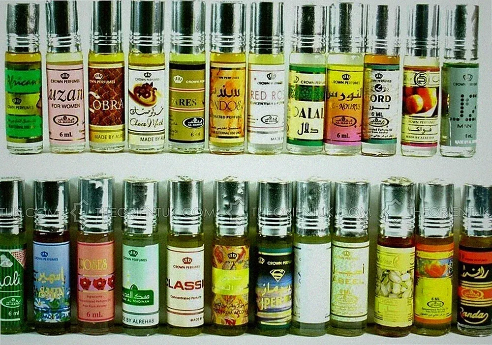 Al-Rehab 6ml Perfume Oils - Bestsellers-collections BUY 2 GET 1 FREE