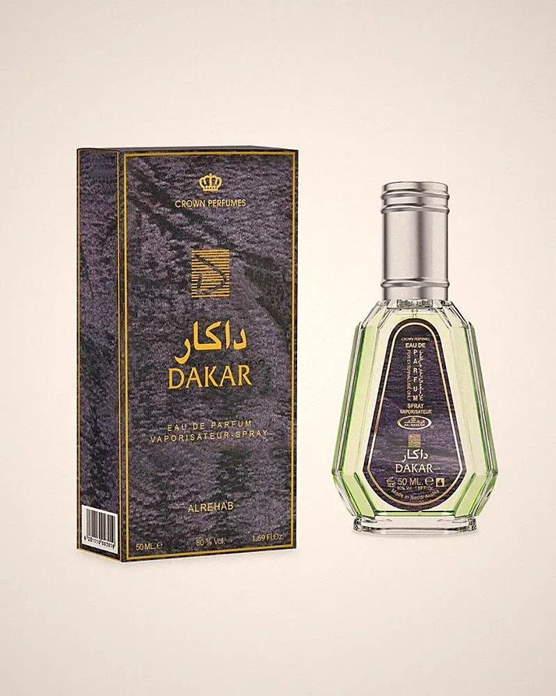 Al-Rehab Dakar Spray Perfume Oil 50 mL