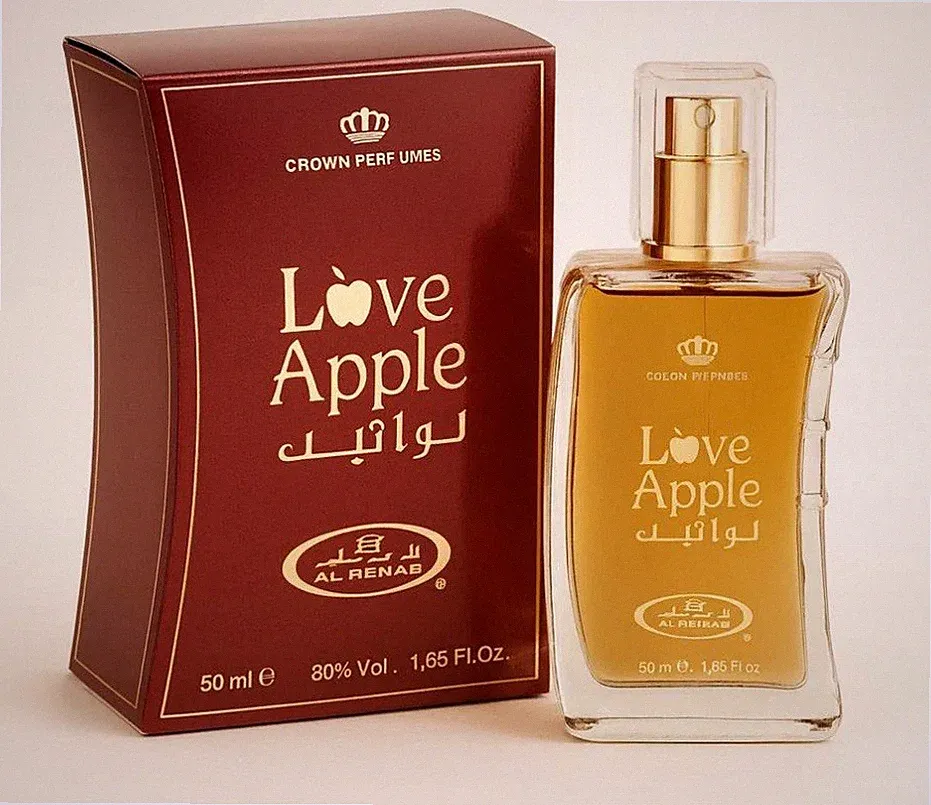 Al Rehab Love Apple Eau de Parfum Spray 50 ml / 1.65 fl oz