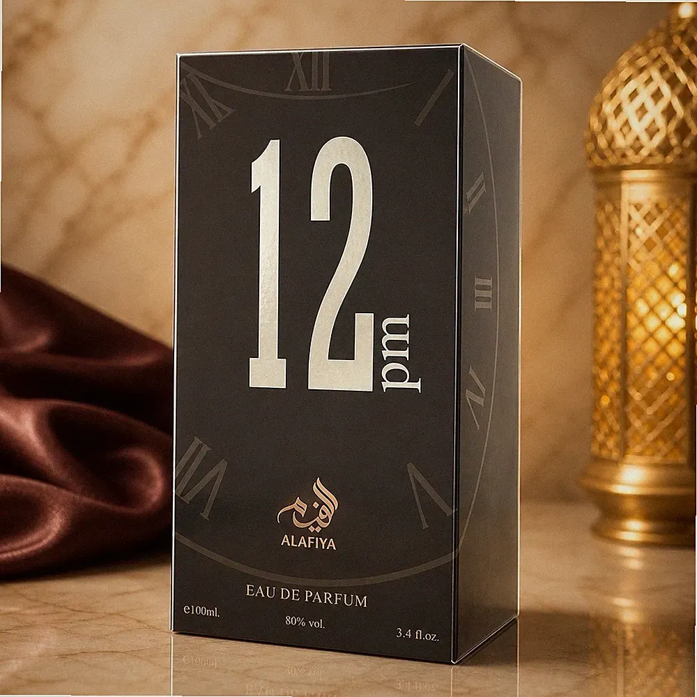 ALAFIYA 12 PM Eau de Parfum Spray 3.4 fl oz | Luxury Fragrance | Long-Lasting