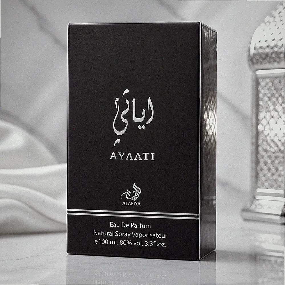 ALAFIYA AYAATI Eau de Parfum Spray 100ml /3.3 fl oz | Luxury Fragrance - FOR MEN