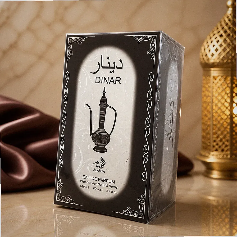 ALAFIYA DINAR Eau de Parfum 100ml / 3.4 fl oz LUXURY FRAGRANCE FOR MEN