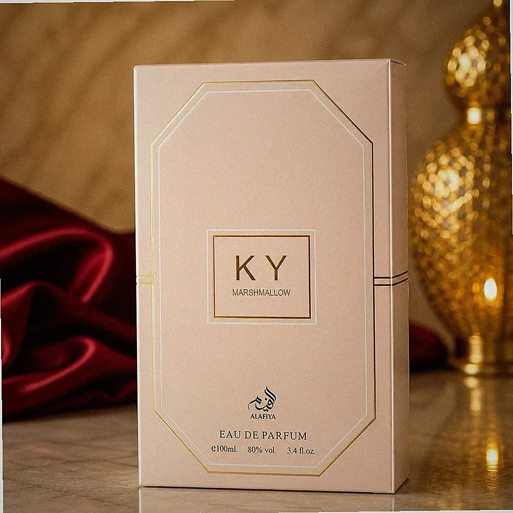 ALAFIYA KY MARSHMALLOW Eau de Parfum Spray 3.4 fl oz | Luxury Fragrance