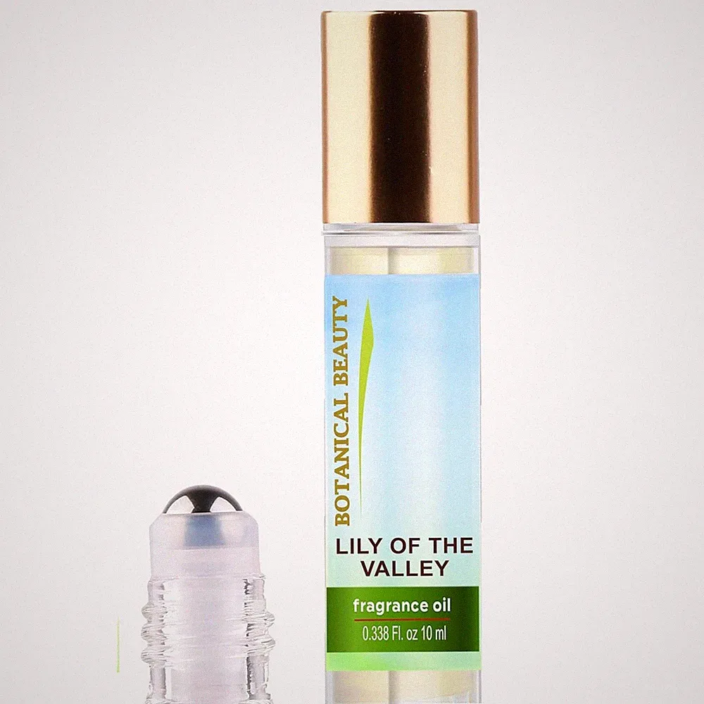 Alcohol-Free Lily of the Valley Fragrance Rollerball
