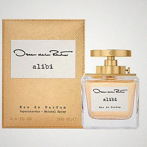 Alibi by Oscar de la Renta 3.4 oz EDP Perfume for Women New In Box