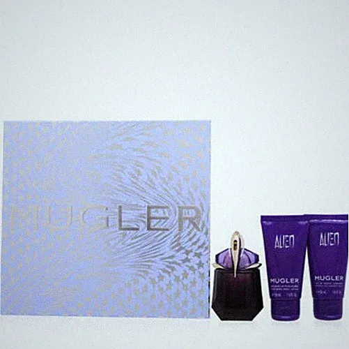 ALIEN BY THIERRY MUGLER 3 PC PERFUME GIFT SET FOR WOMEN