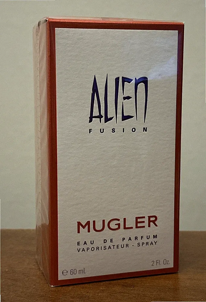 ALIEN FUSION by Thierry Mugler Eau de Parfum EDP Spray Perfume 2 oz 60ml SEALED