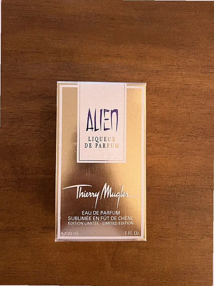 🌹Alien Thierry Mugler EDP 1oz 30ml LIMITED EDITION NEW&SEALED 📣FREE SHIPPING📣