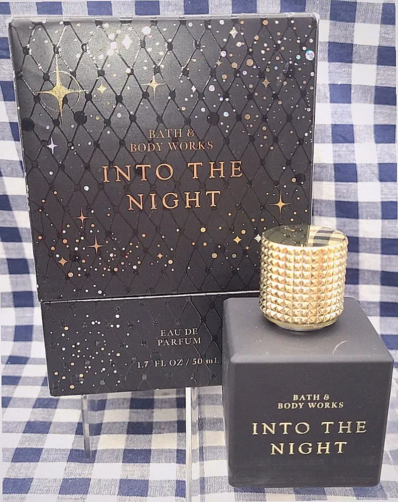 ALL NEW Into The Night BOXED Perfume 1.7 fl oz Bath & Body Works SHIPS FREE!