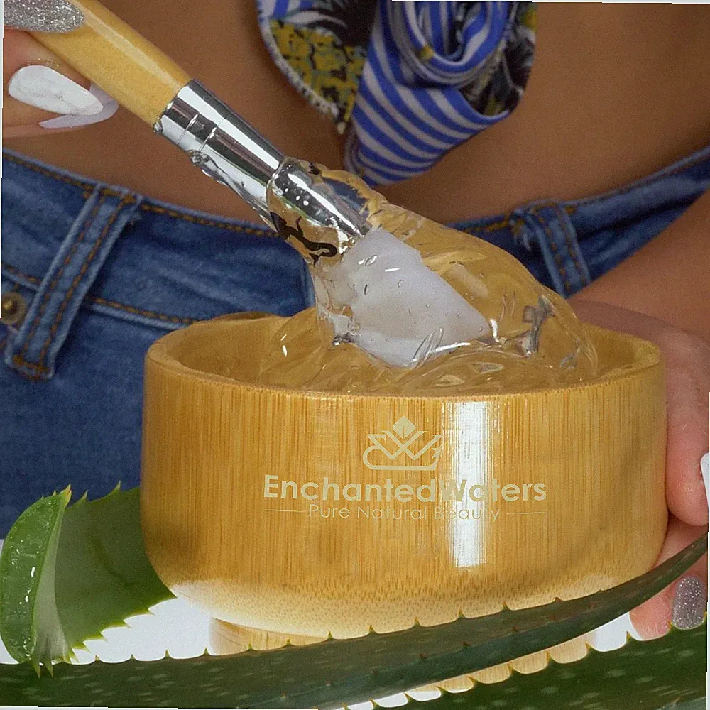 Aloe Vera Gel (THICK) 100% Pure Organic Soothing Moisturizing Skin Lotion BULK