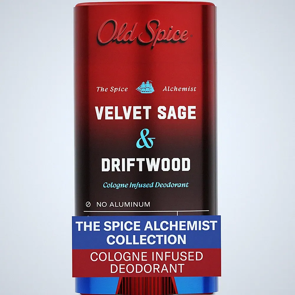 Aluminum Free Deodorant for Men, The Spice Alchemist Collection, 24/7 Cologne...
