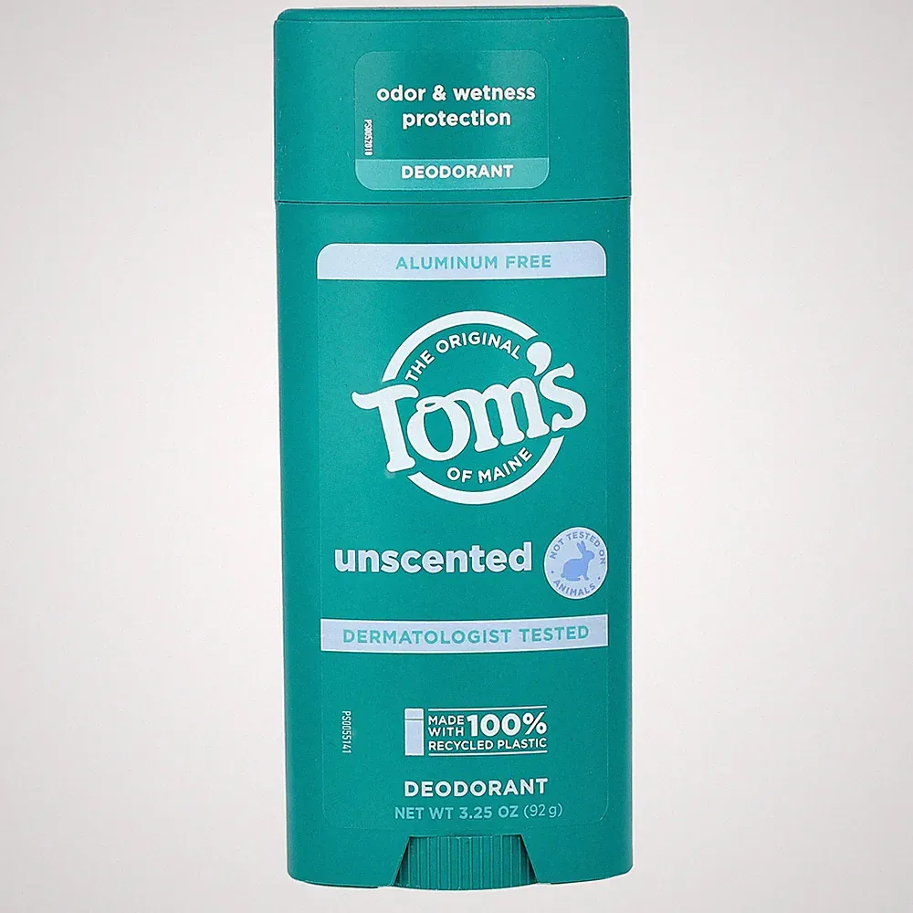 Aluminum Free Deodorant, Unscented, 3.25 oz (92 g)