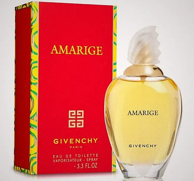 Amarige By Givenchy Eau De Toilette 3.3 Oz 3.4 Oz Perfume Women's