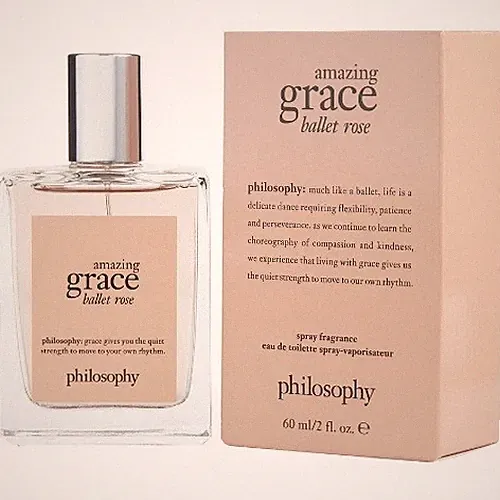 Amazing Grace Ballet Rose by Philosophy 2 oz EDT Perfume for Women New In Box