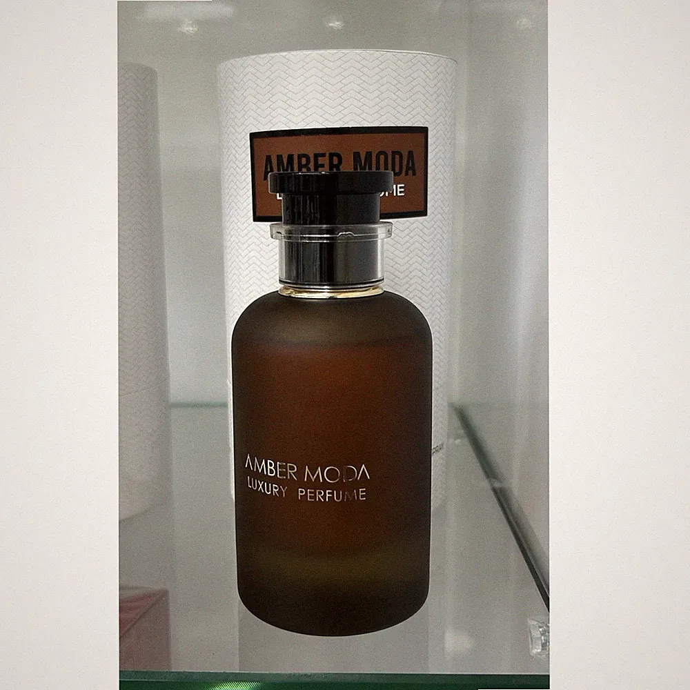 Amber Moda Luxury Perfume Amber Moda Eau de Parfum Spray 3.4 fl oz Regular Size