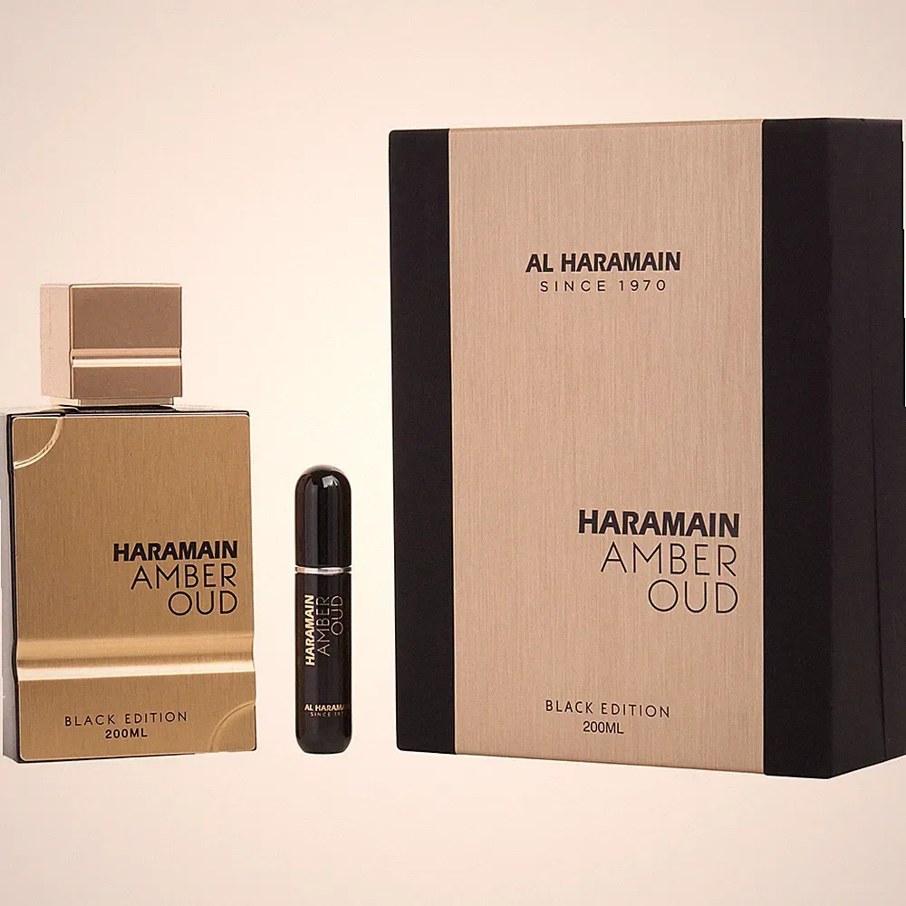 Amber Oud Black Edition by Al Haramain 6.7 oz EDP Cologne Perfume New In Box