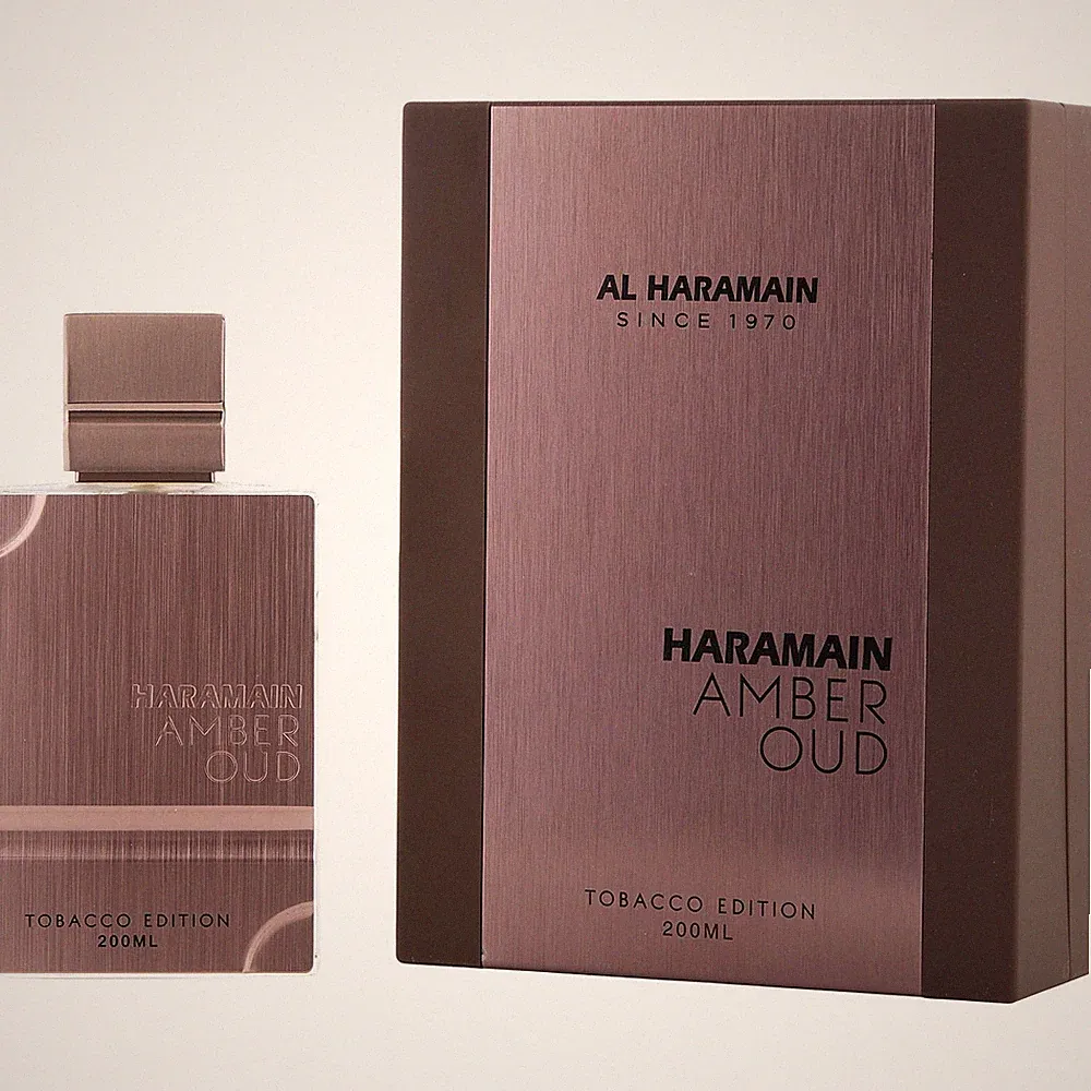 Amber Oud Tobacco Edition by Al Haramain 6.7 oz EDP Cologne Perfume New In Box
