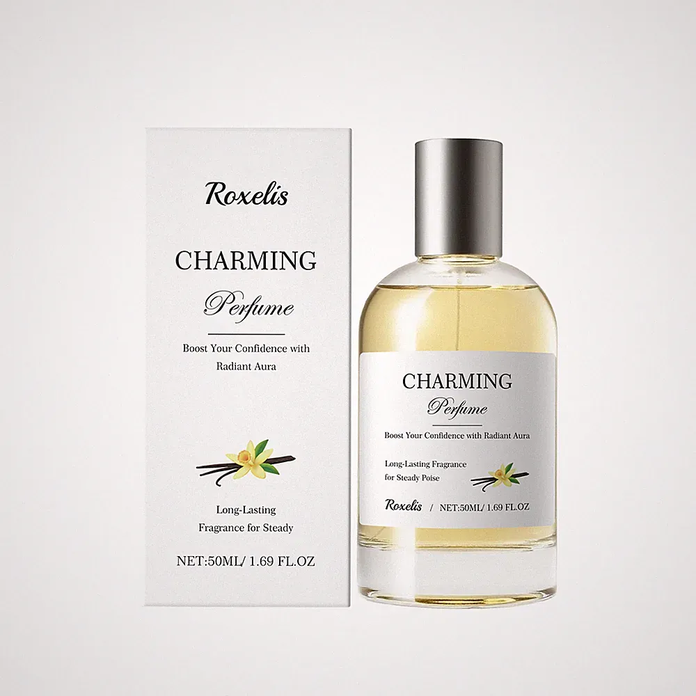 Amber Vanilla Perfume Spray, Long Lasting Warm Sweet Scent, Eau de Toilette