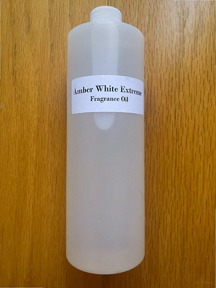 AMBER WHITE: EXTREME Fragrance Oil - 16 oz