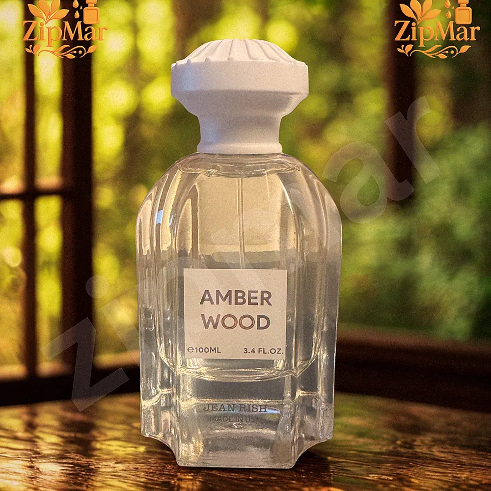 Amber Wood Eau De Parfum 3.4floz Unisex Woody Warm Fragrance Spray Fast Ship New