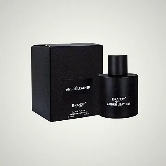 Ambre Leather Brandy Designs 3.4oz 100ml EDP MADE IN DUBAI *Ombre Leather Type*