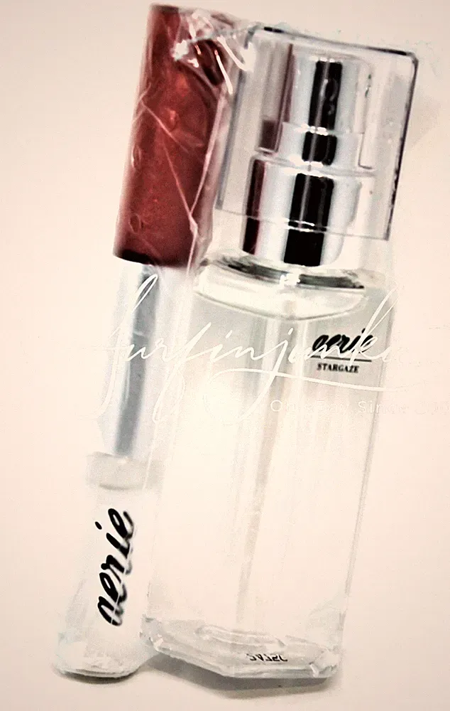American Eagle AEO Stargaze Perfume Body Mist Mini Travel 2.5 oz Rollerball 2pc