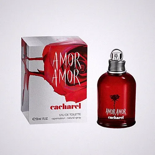 Amor Amor by Cacharel EDT 1 oz Perfume for Women Brand New in Box