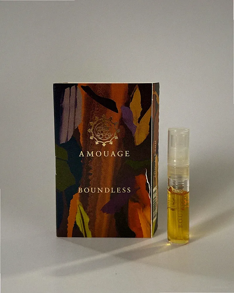 Amouage BOUNDLESS Eau de Parfum 2ml New In Box