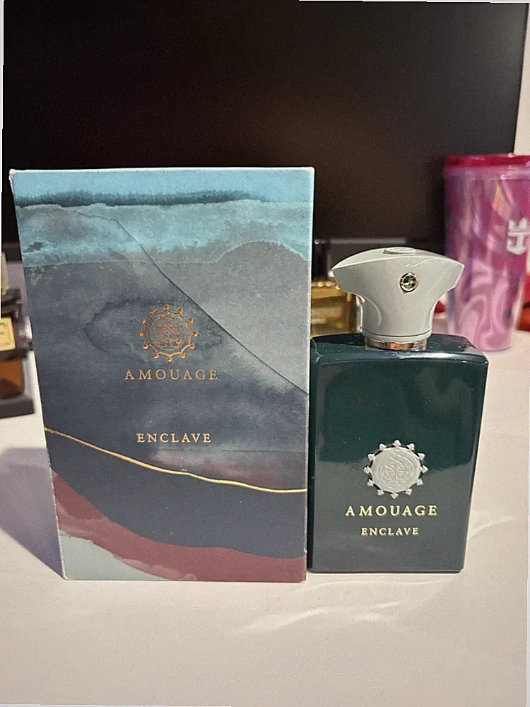AMOUAGE ENCLAVE EAU DE PARFUM SPRAY UNISEX 3.4 Oz / 100 ml DISCONTINUED!!!